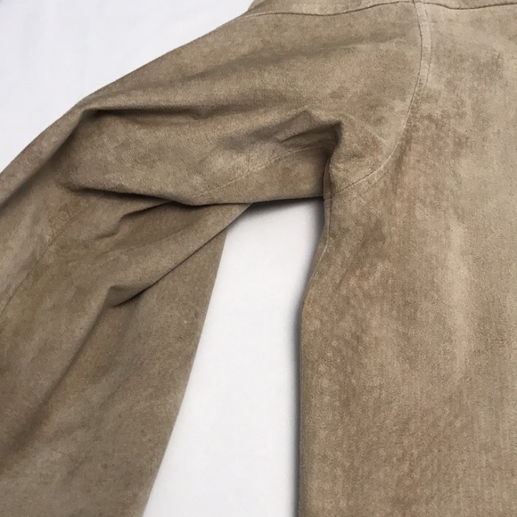Mens Jones New York Vintage Suede Button Down Jacket/Blazer - Picture 11 of 15